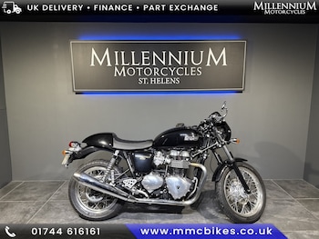 Used Triumph THRUXTON 2014 for sale - bike-77866791: Photo