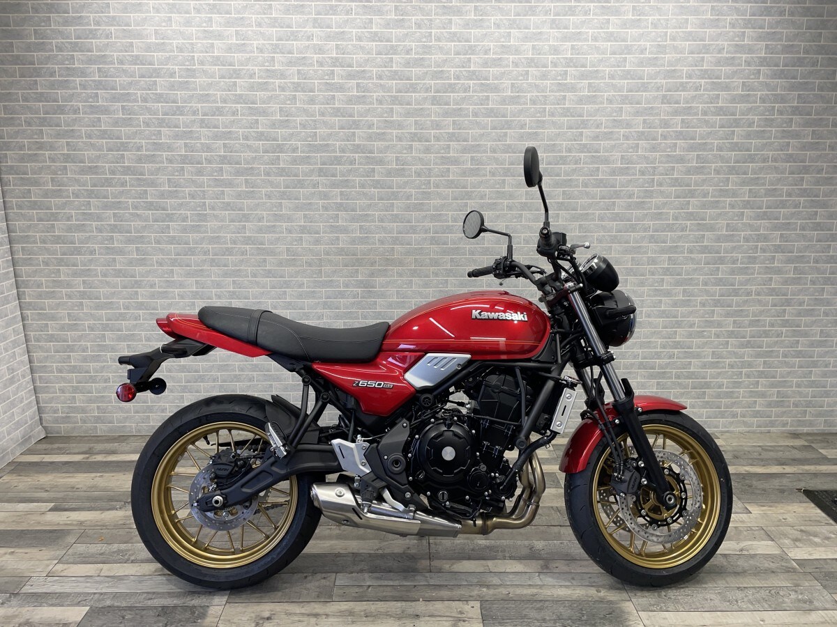Kawasaki Z650RS ER650RRFBB