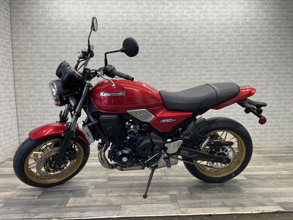 Kawasaki Z650RS ER650RRFBB