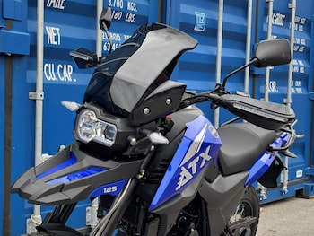 Used MG ATX 125cc 2024 for sale - bike-77867701: Photo