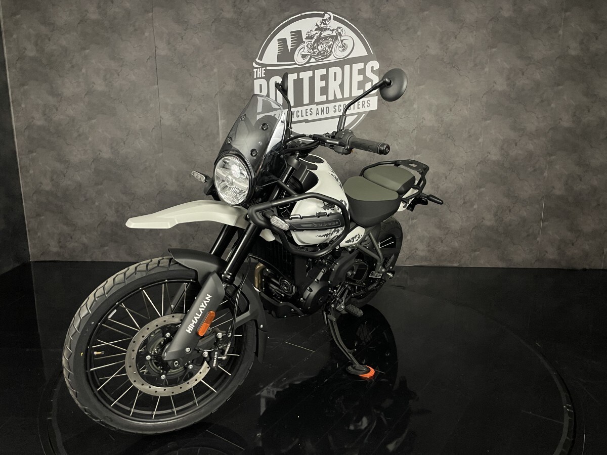 Royal Enfield Himalayan 450