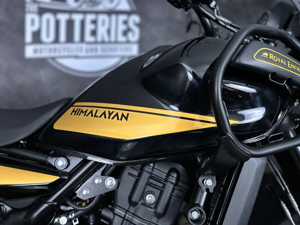 Royal Enfield Himalayan 450