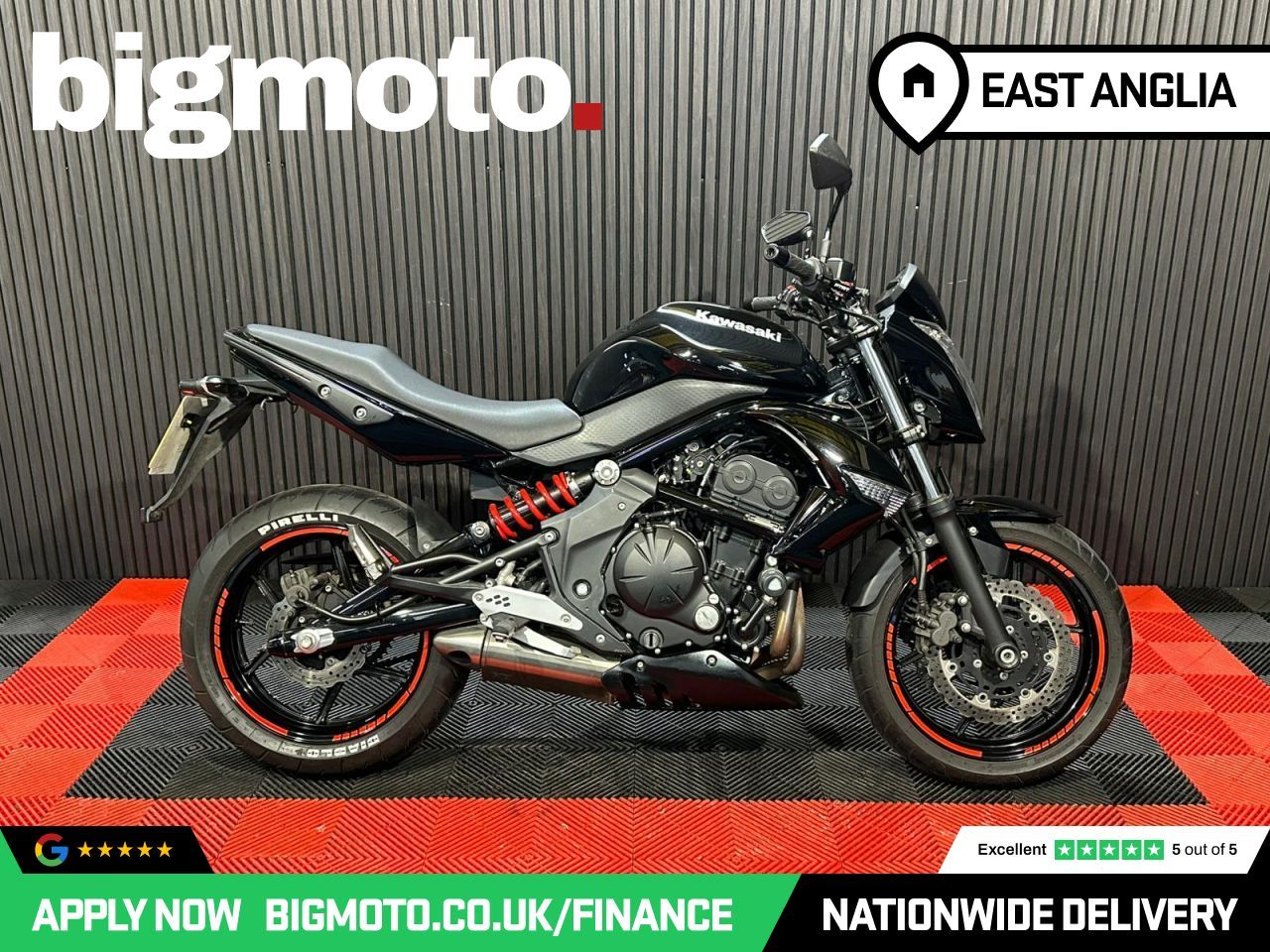 Used Kawasaki ER-6N for sale - 78434974: Photo 2