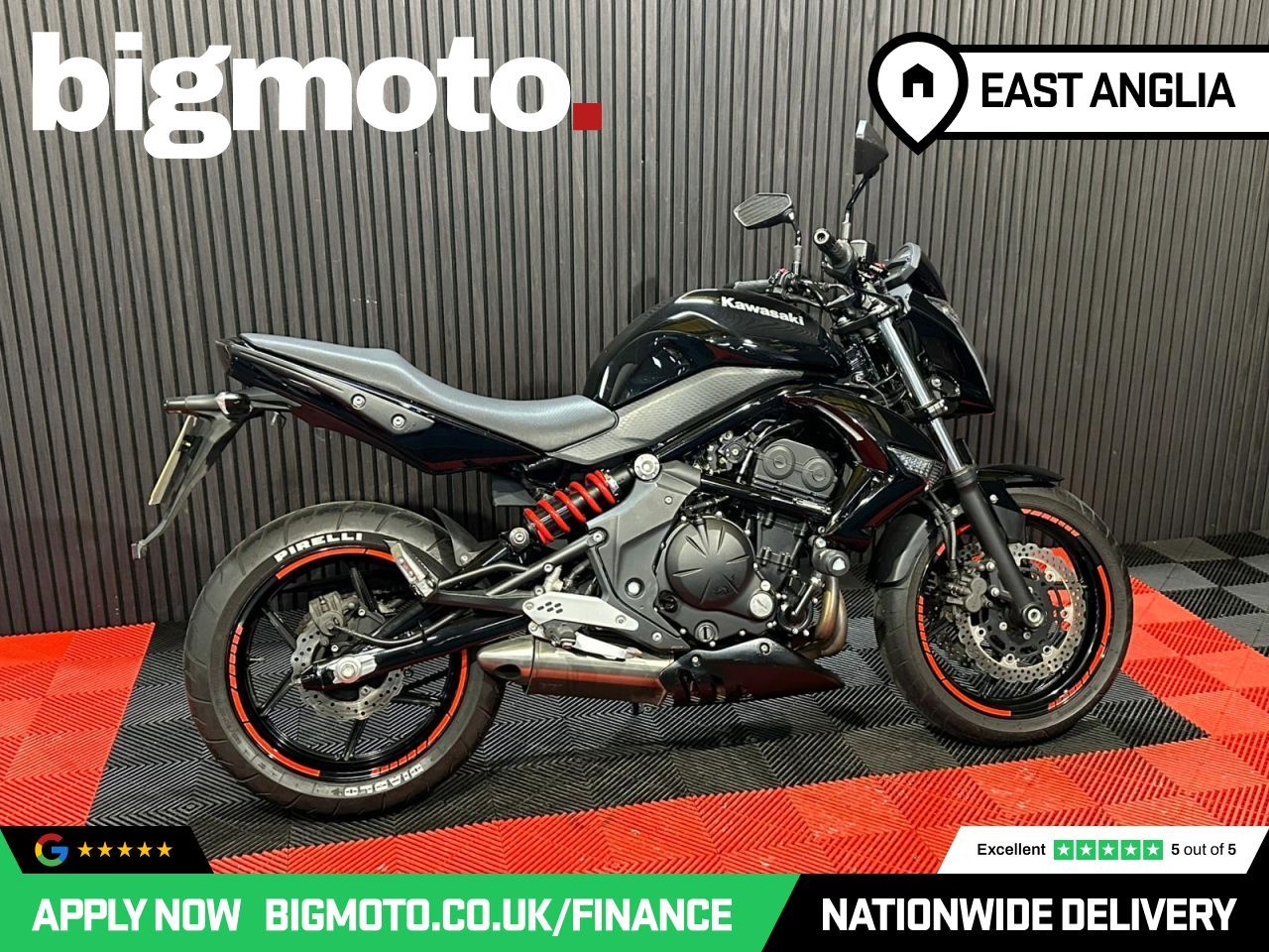 Used Kawasaki ER-6N for sale - 78434974: Photo 4