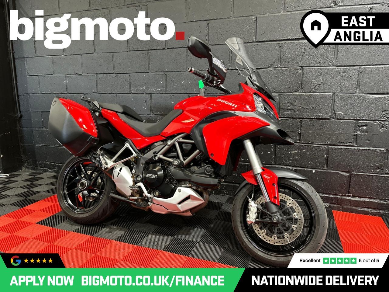Used Ducati Multistrada 1200 for sale - 78434874: Photo 2