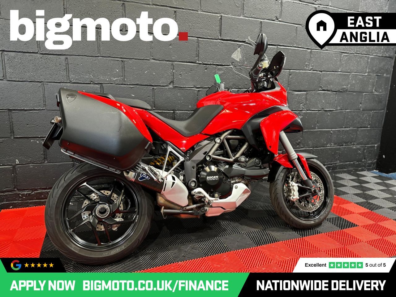 Used Ducati Multistrada 1200 for sale - 78434874: Photo 4