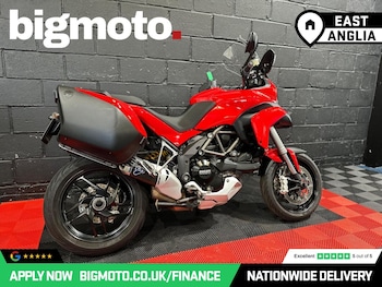 Used Ducati Multistrada 1200 undefined for sale - bike-78434874: Photo