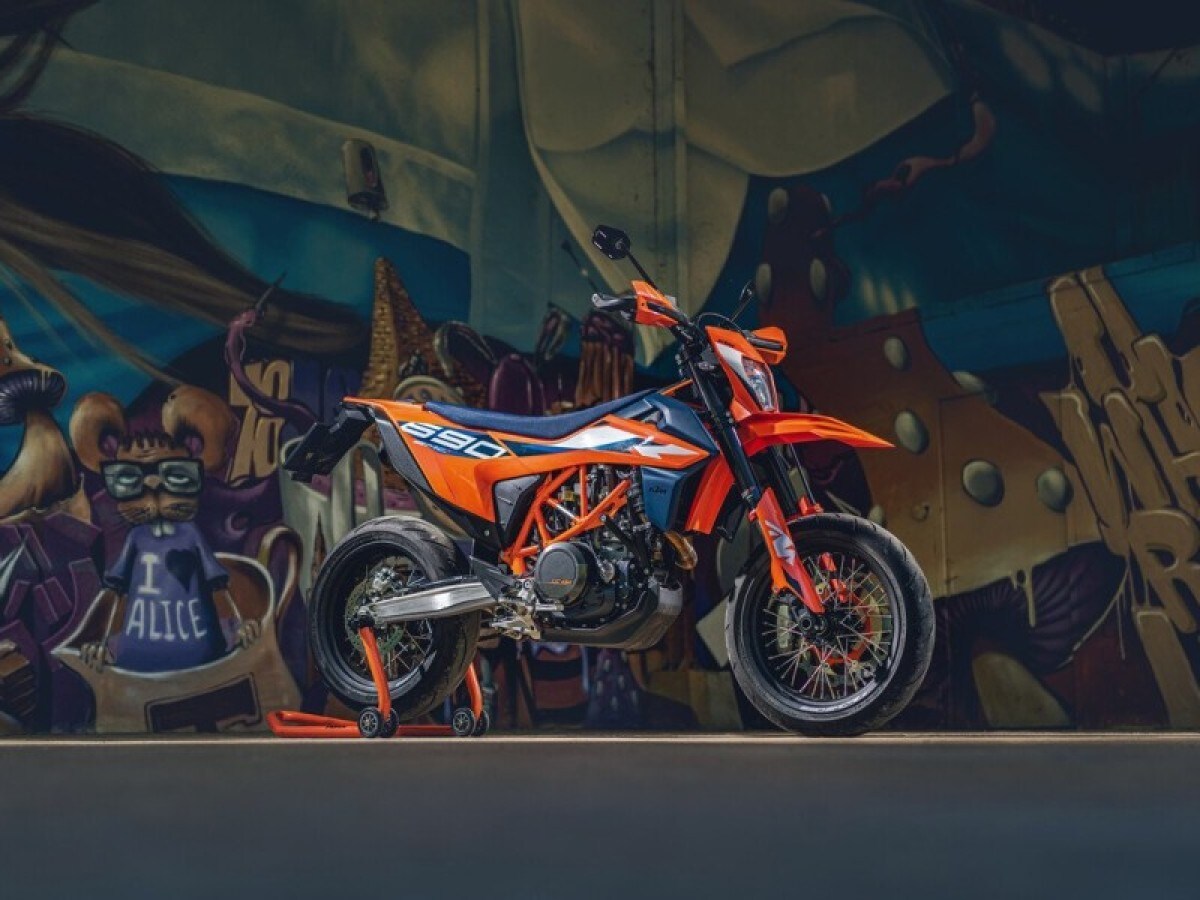 KTM 690 SMC R