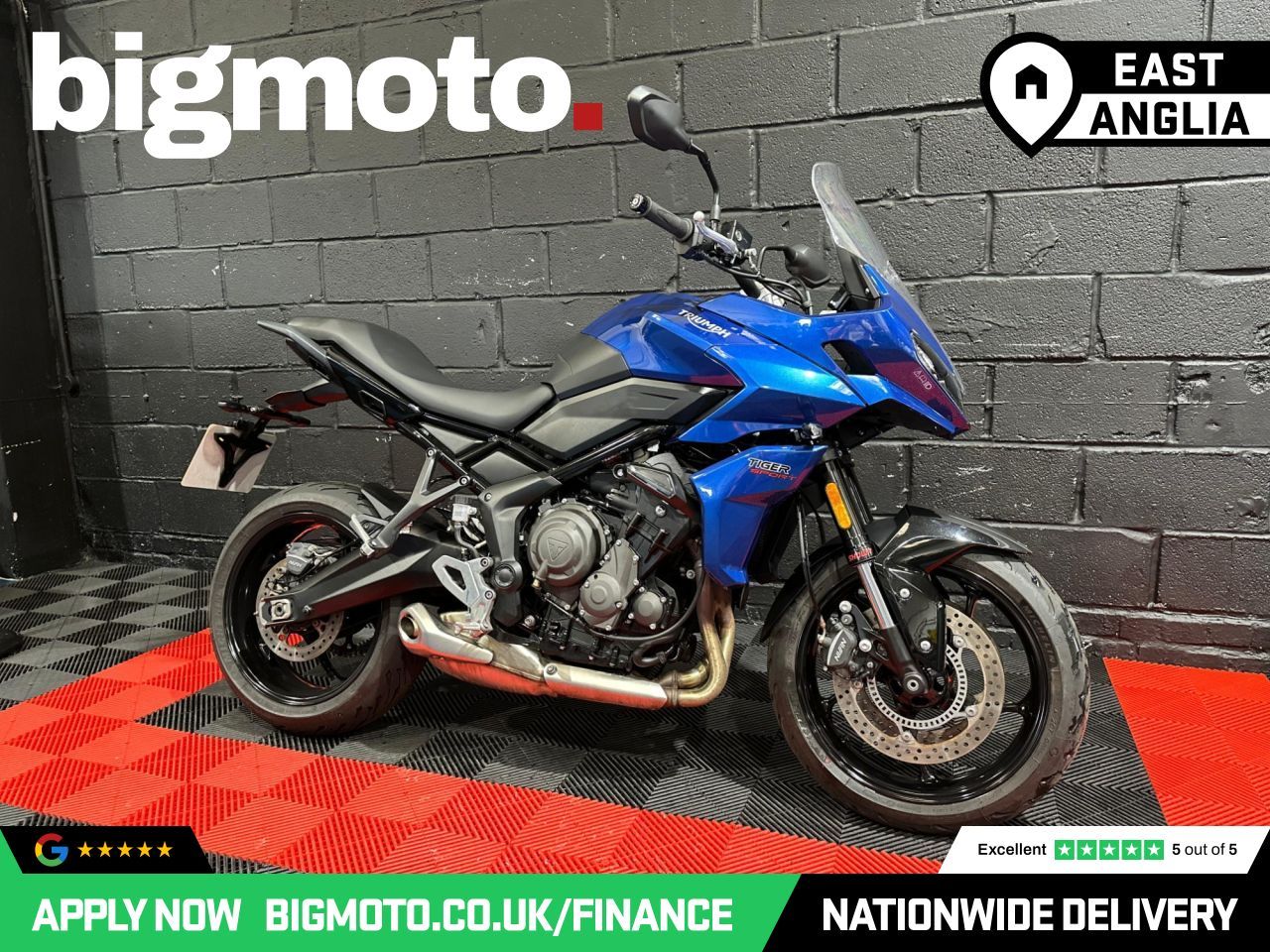 Used Triumph Tiger Sport 660 for sale - 78435576: Photo 2