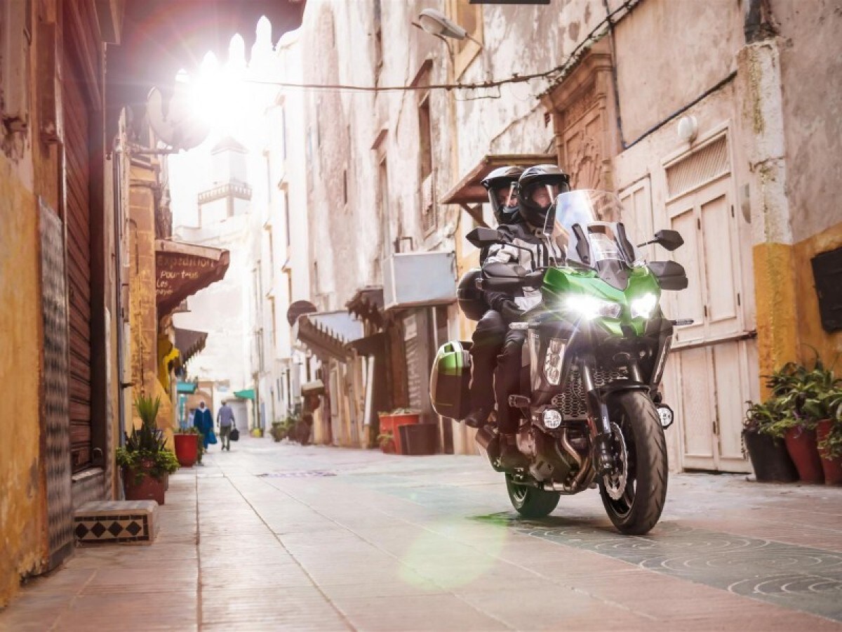 Kawasaki Versys 1000 SE GT KLZ1000DRFNN BK1