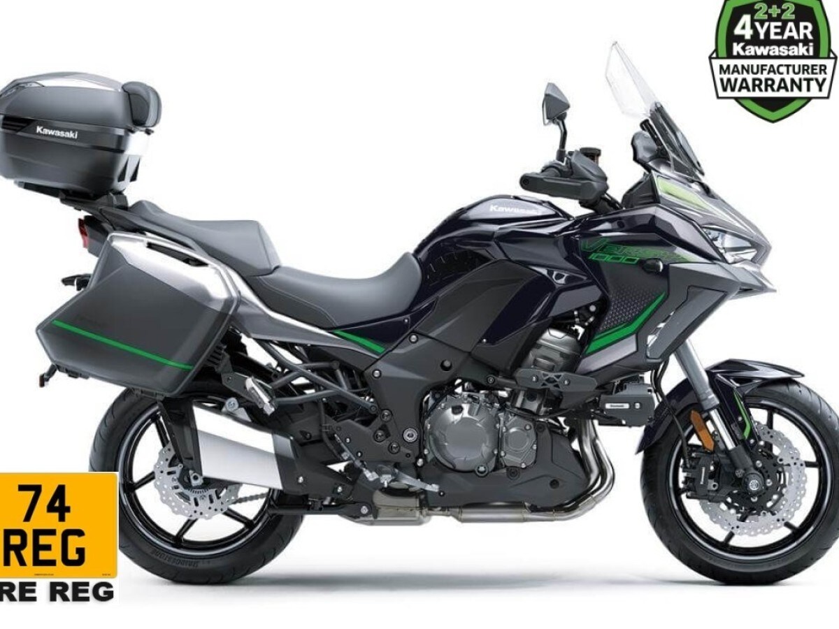 Kawasaki Versys 1000 SE GT KLZ1000DRFNN BK1