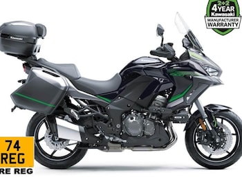 Used Kawasaki Versys 1000 SE GT KLZ1000DRFNN BK1 undefined for sale - bike-77865802: Photo
