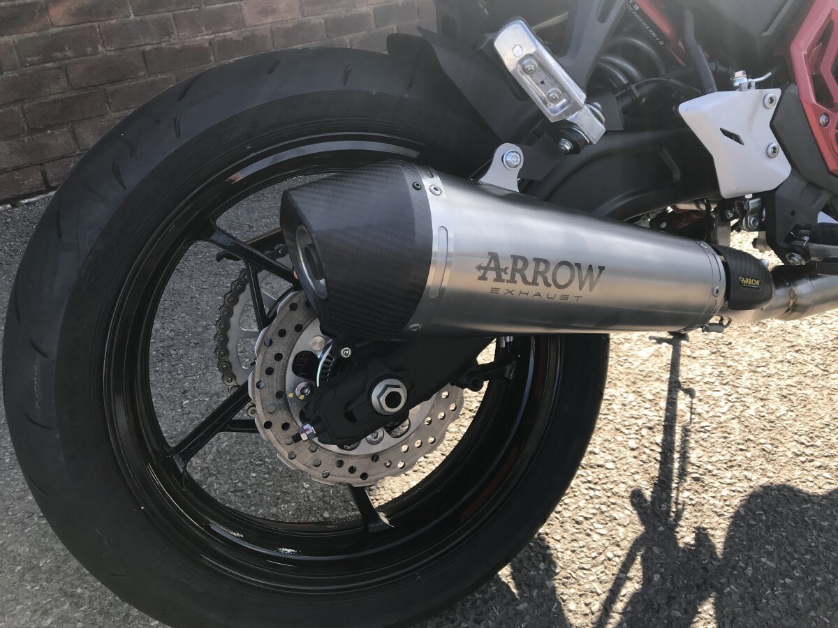 Kawasaki Z650 PERFORMANCE EX DISPLAY ER650SSFAN