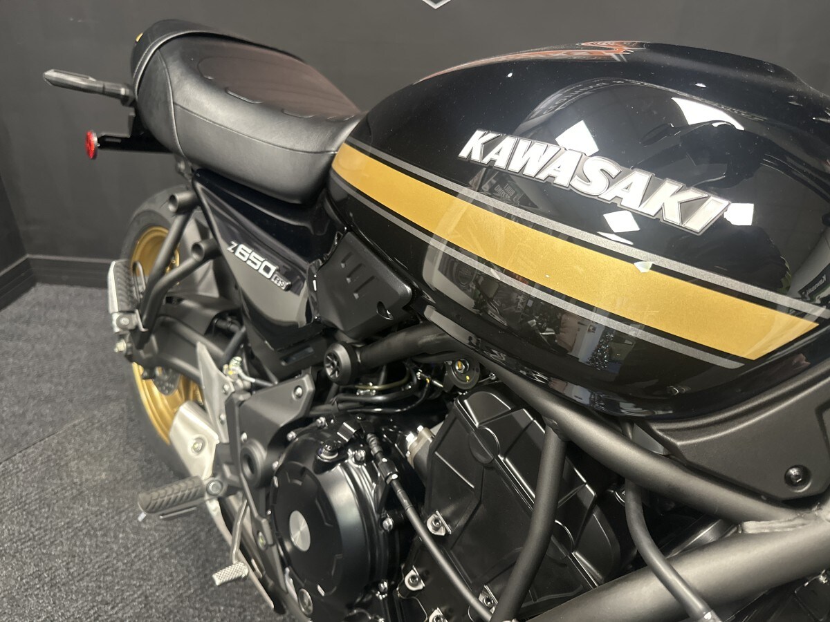 Kawasaki Z650 RS 2025
