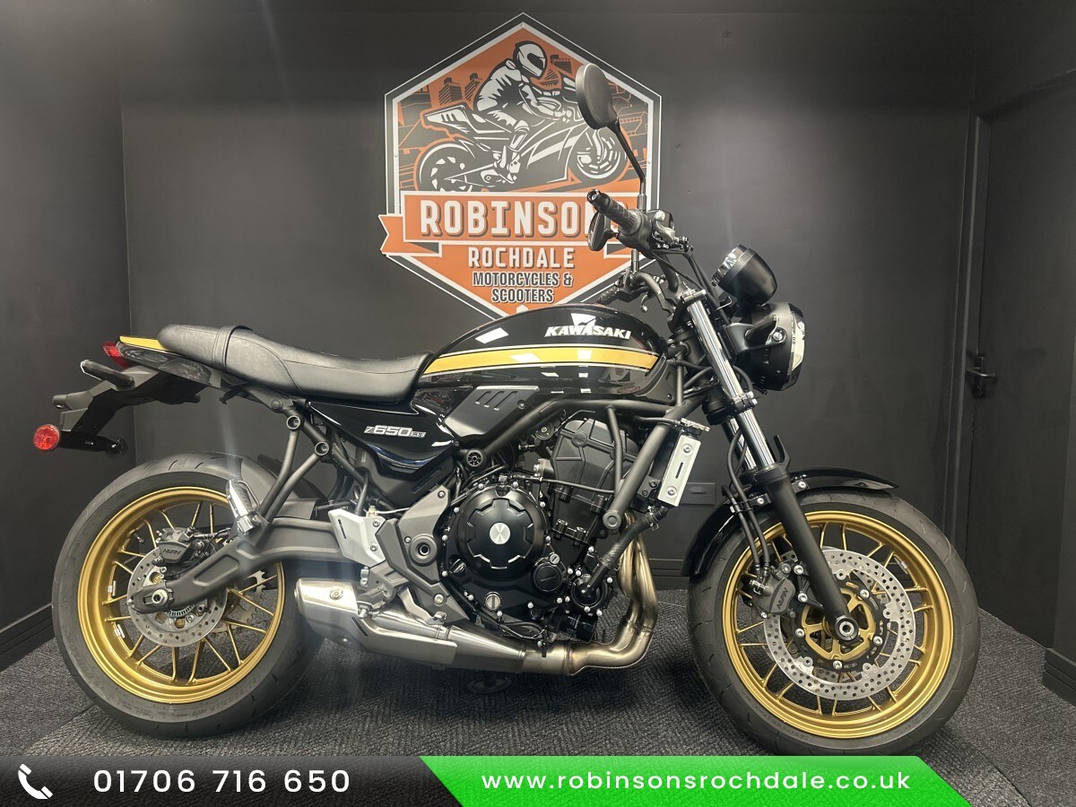 Kawasaki Z650 RS 2025
