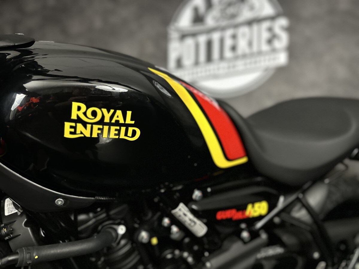 Royal Enfield Guerrilla 450
