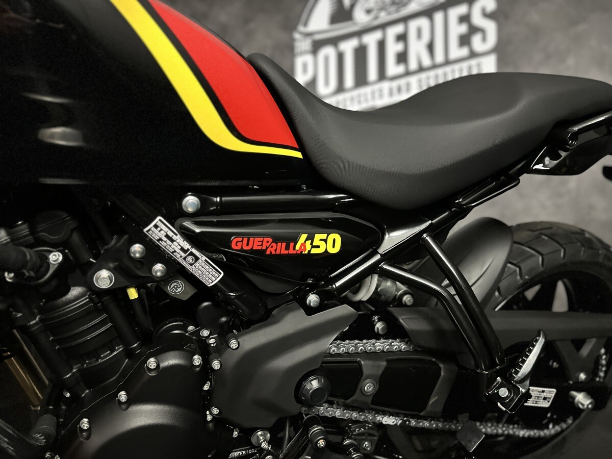 Royal Enfield Guerrilla 450