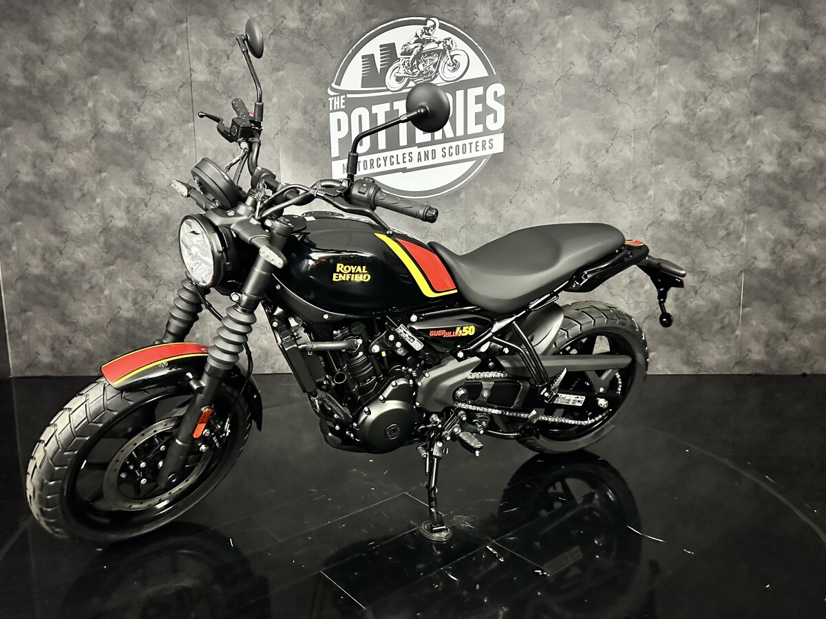 Royal Enfield Guerrilla 450