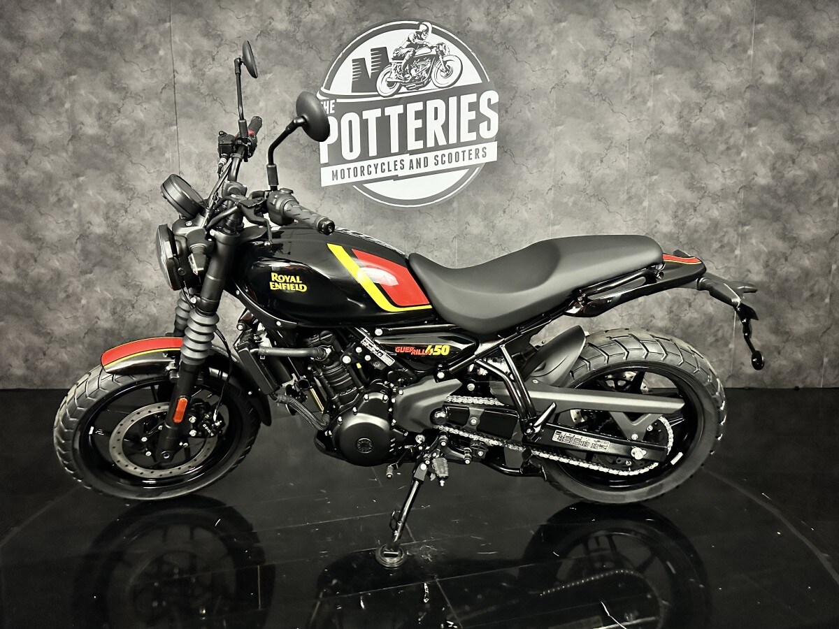 Royal Enfield Guerrilla 450