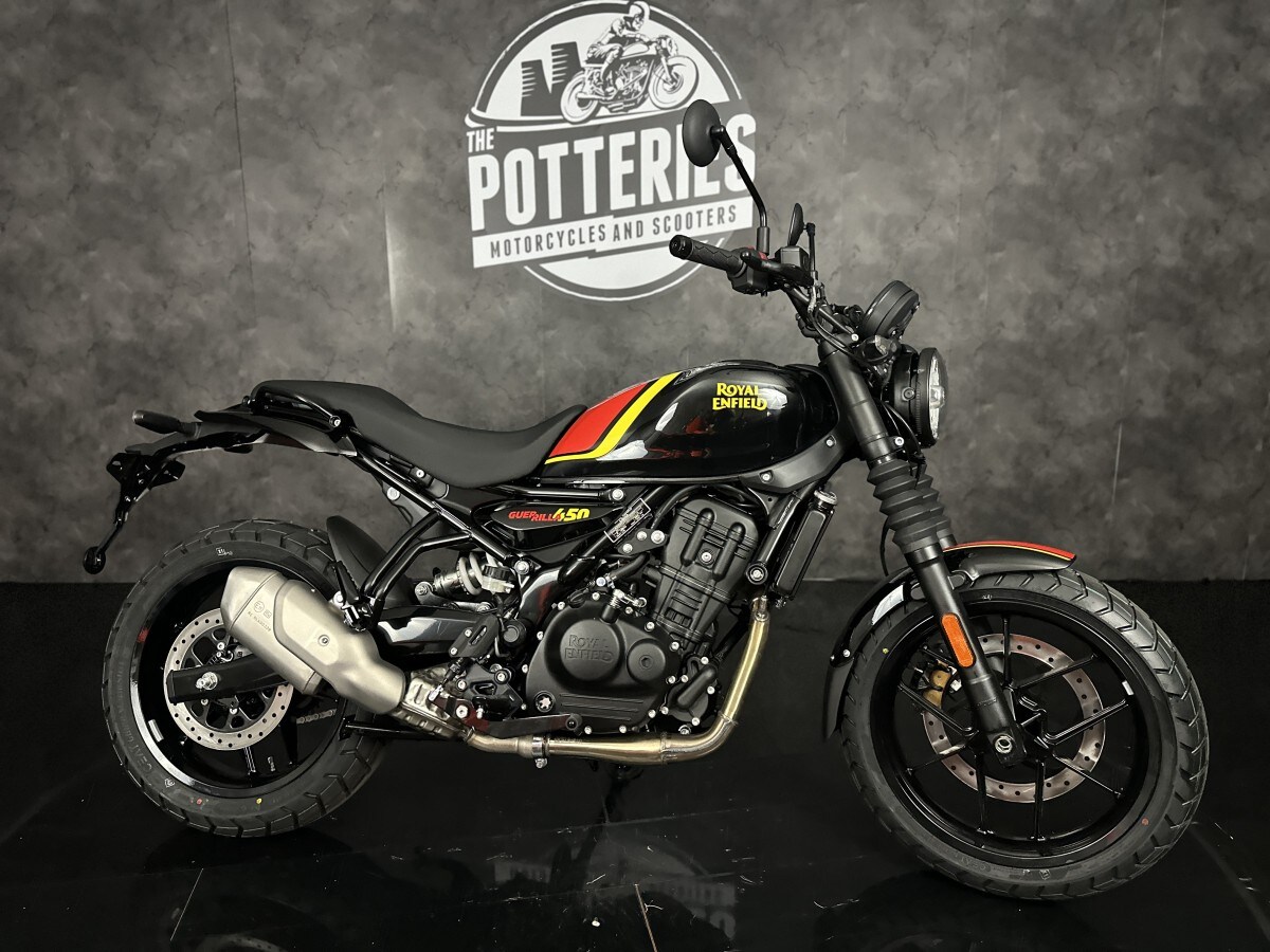 Royal Enfield Guerrilla 450