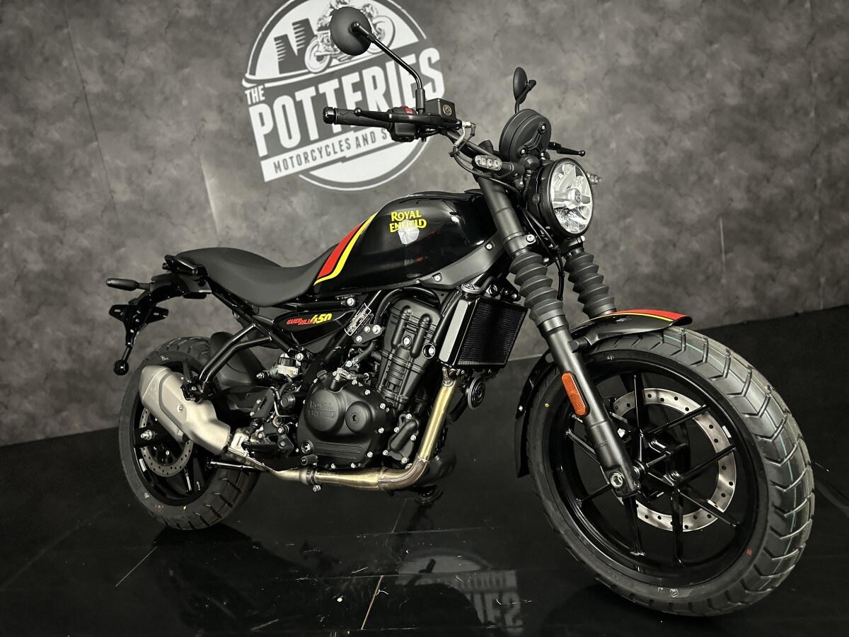 Royal Enfield Guerrilla 450