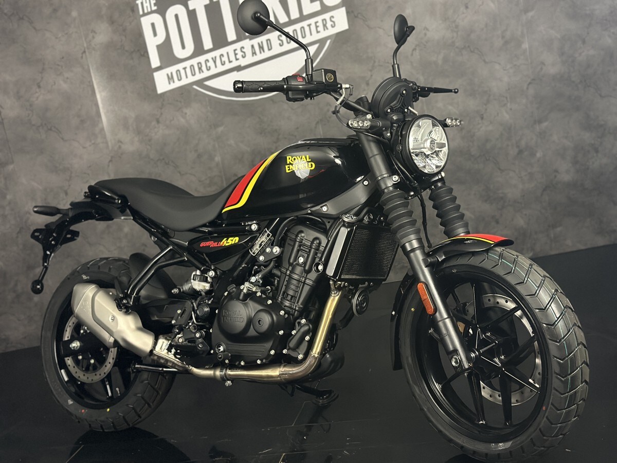 Royal Enfield Guerrilla 450
