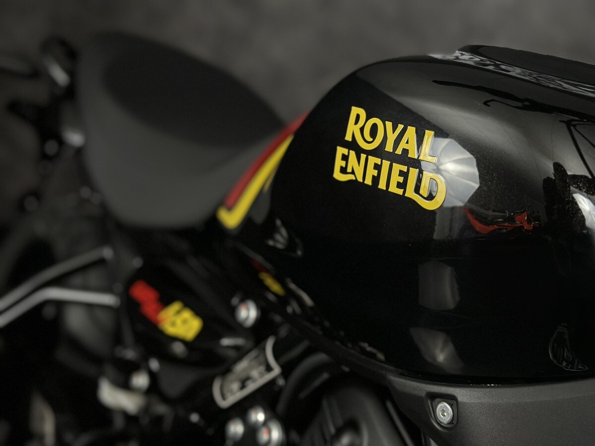 Royal Enfield Guerrilla 450