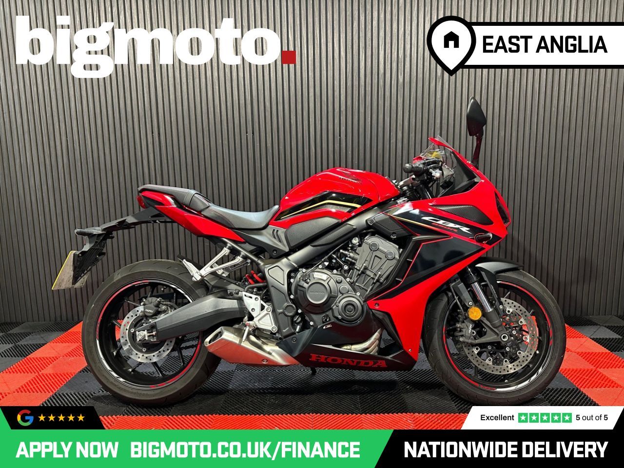 Used Honda CBR650R for sale - 78435296: Photo 2