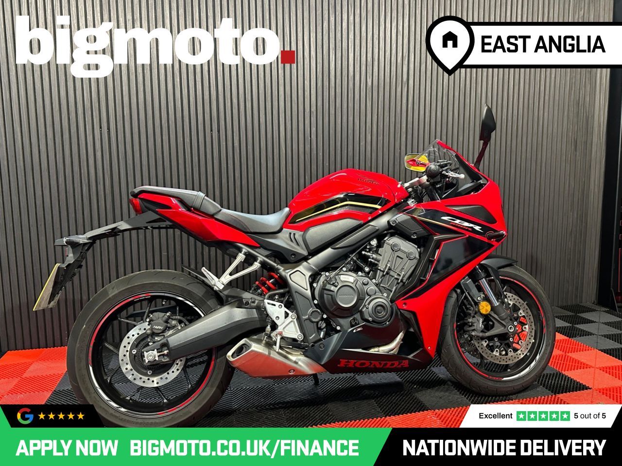 Used Honda CBR650R for sale - 78435296: Photo 4