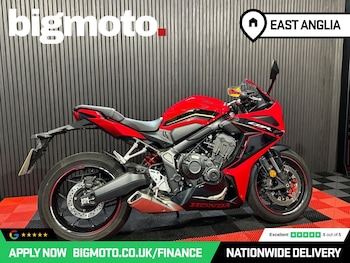 Used Honda CBR650R undefined for sale - bike-78435296: Photo