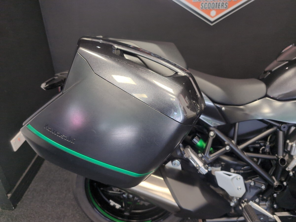 Kawasaki H2 SX Tourer