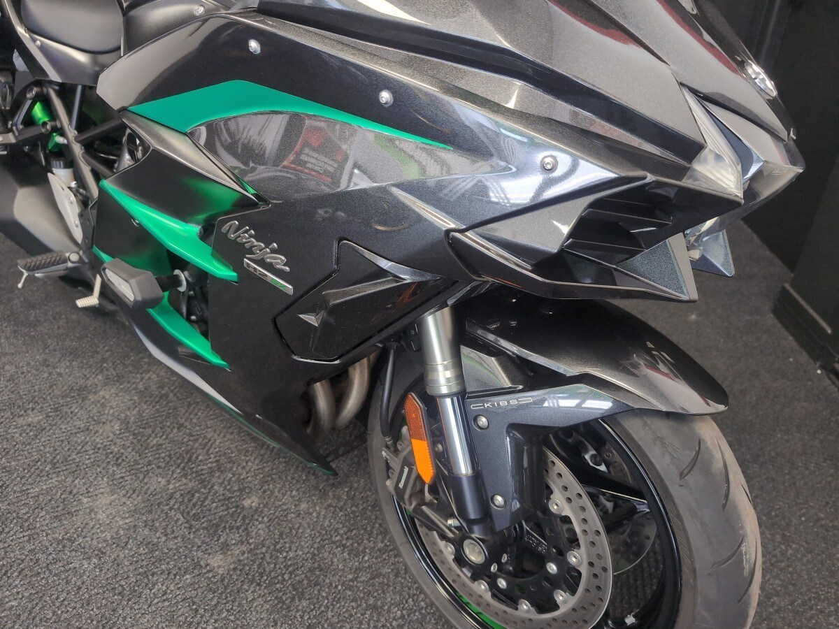 Kawasaki H2 SX Tourer