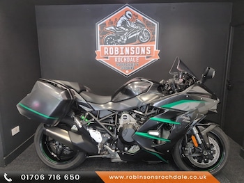Used Kawasaki H2 SX Tourer 2018 for sale - bike-77869335: Photo