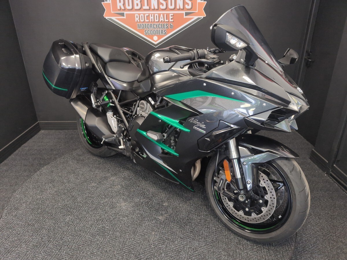 Kawasaki H2 SX Tourer