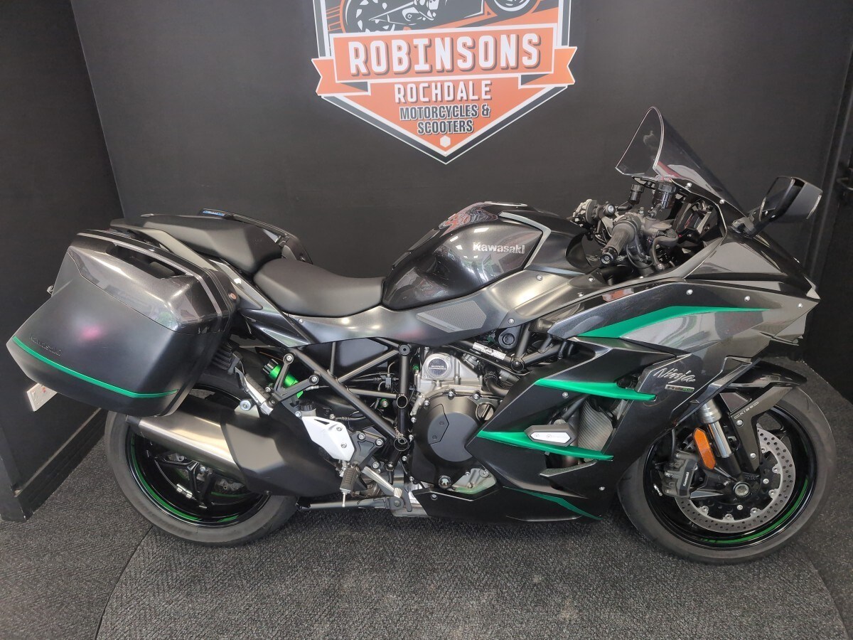 Kawasaki H2 SX Tourer