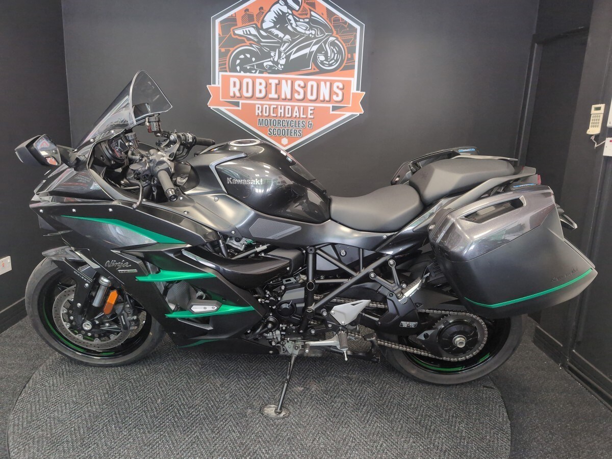 Kawasaki H2 SX Tourer