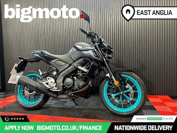 Used Yamaha MT-125 undefined for sale - bike-78435219: Photo