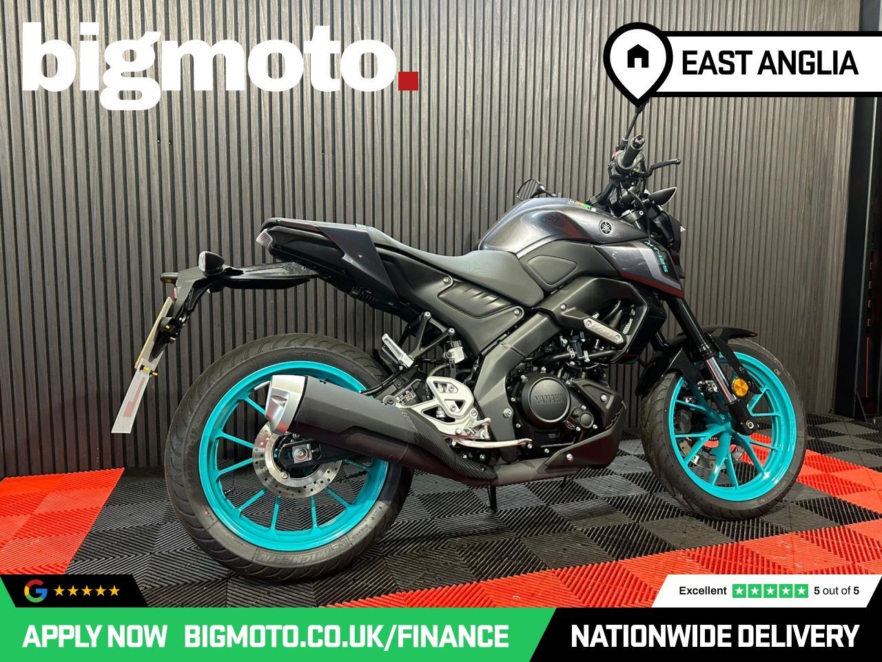 Used Yamaha MT-125 for sale - 78435219: Photo 4