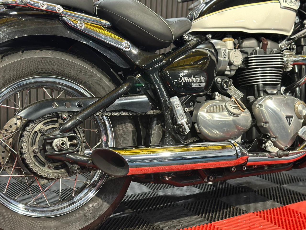 Used Triumph Speedmaster 1200 for sale - 78434972: Photo 17