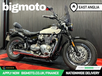 Used Triumph Speedmaster 1200 undefined for sale - bike-78434972: Photo