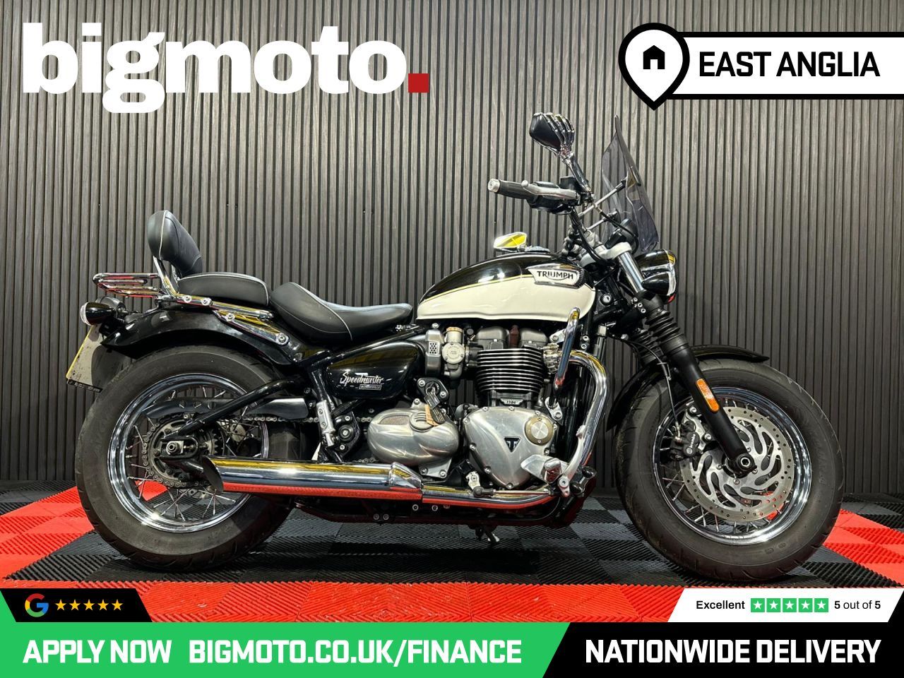 Used Triumph Speedmaster 1200 for sale - 78434972: Photo 2