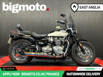 Used Triumph Speedmaster 1200 undefined for sale - bike-78434972: Photo