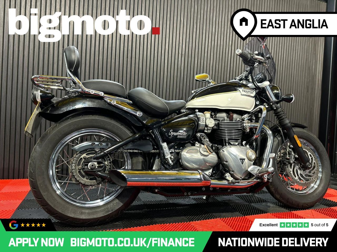 Used Triumph Speedmaster 1200 for sale - 78434972: Photo 4
