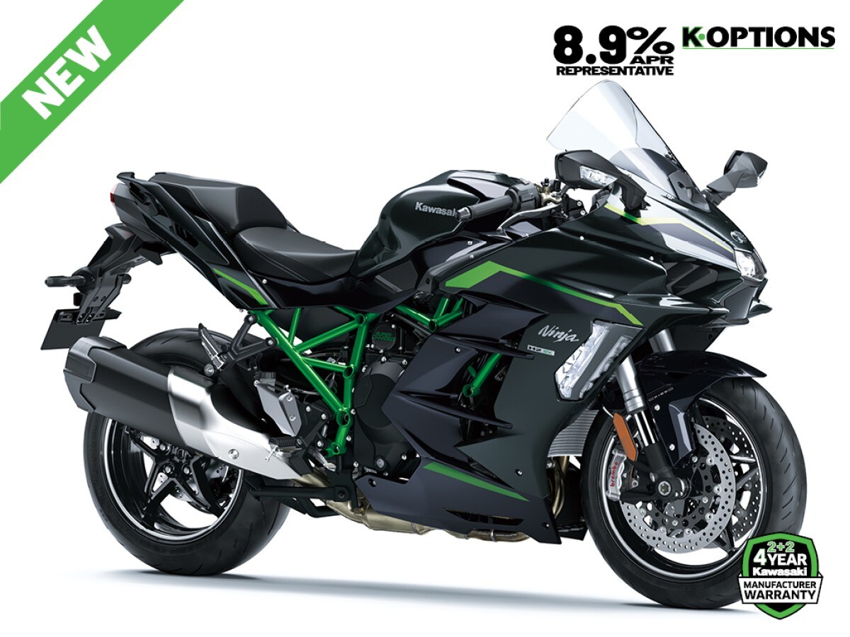 Kawasaki Ninja H2SX SE