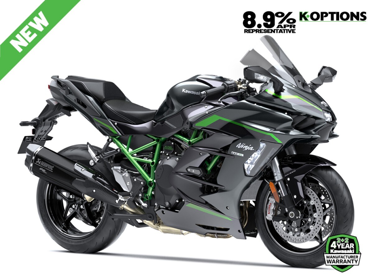 Kawasaki Ninja H2SX SE