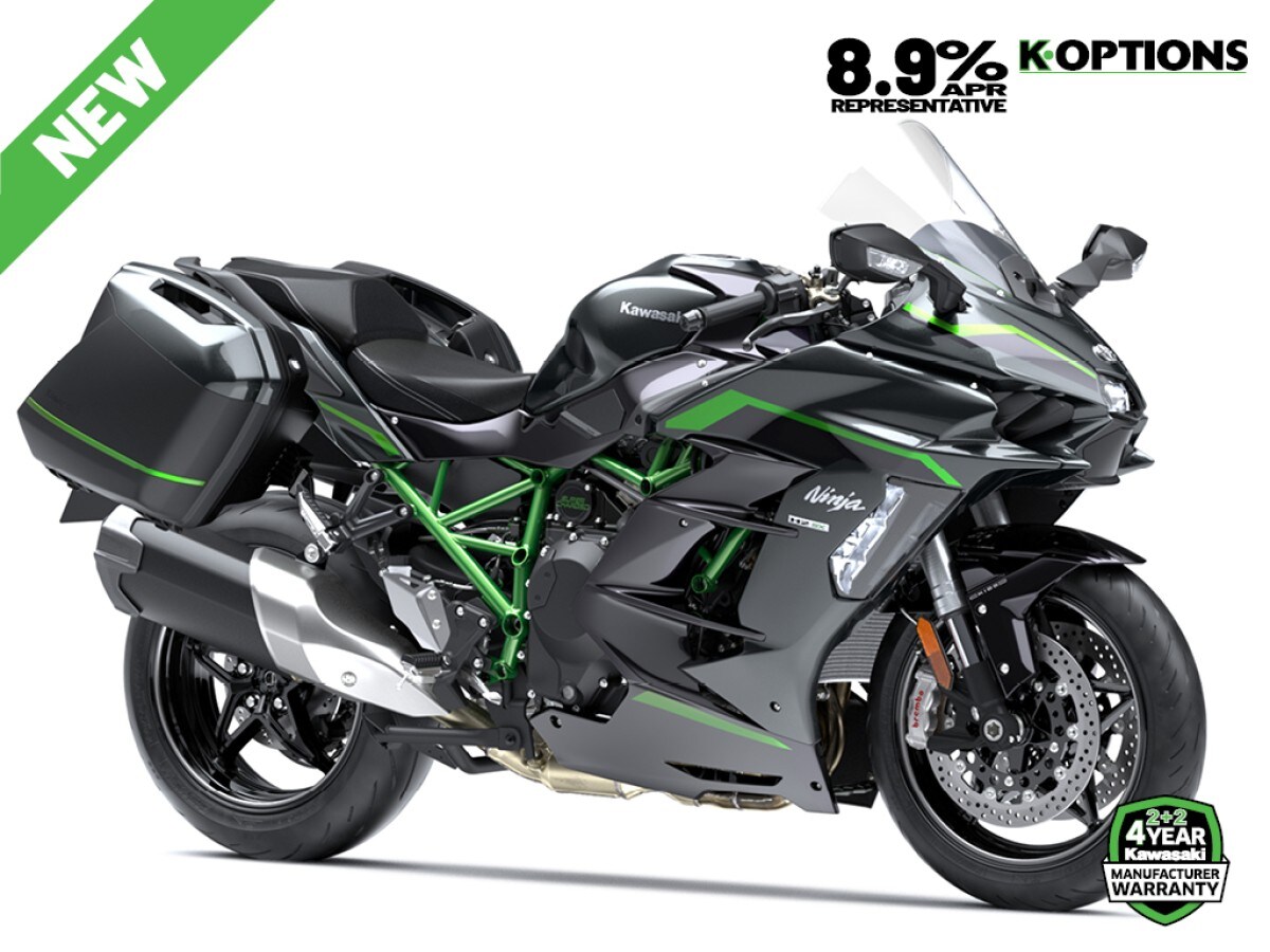 Kawasaki Ninja H2SX SE