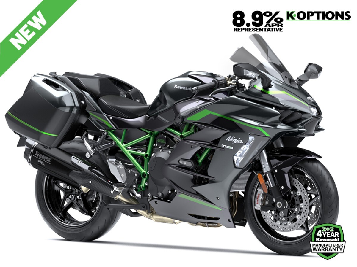 Kawasaki Ninja H2SX SE