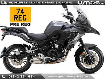 Used Benelli TRK 502 undefined for sale - bike-77865218: Photo
