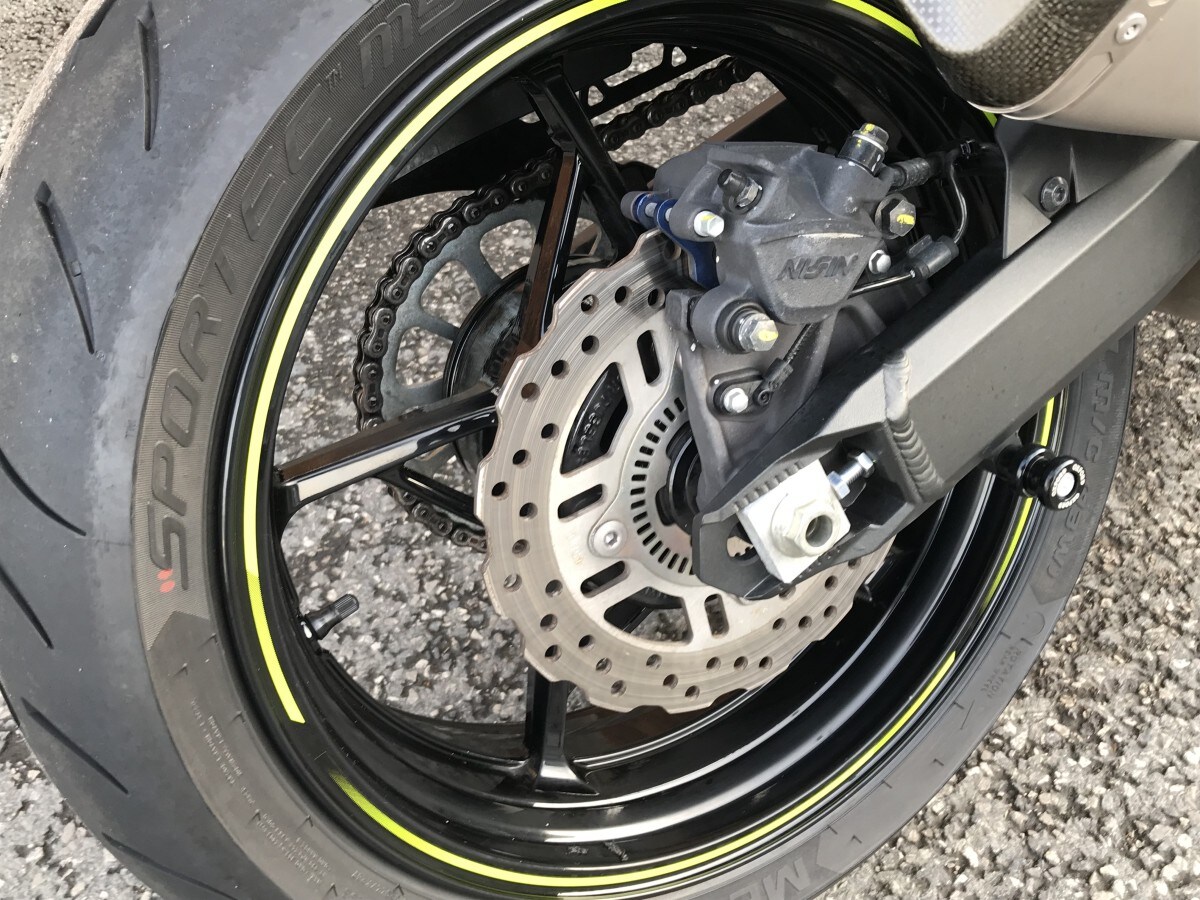 Kawasaki Z900 ZR 900 BJF