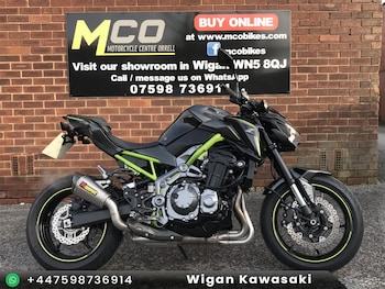 Used Kawasaki Z900 ZR 900 BJF 2019 for sale - bike-77865246: Photo